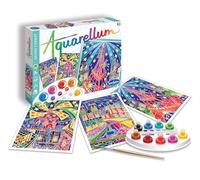Sentosphère Kit per pittura ad acquerello Aquarellum Paris by Night