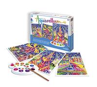 Sentosphère Kit per pittura ad acquerello Aquarellum Paris by Night