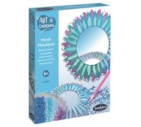 Sentosphère Art & Creations Specchio MOSAICO Piume