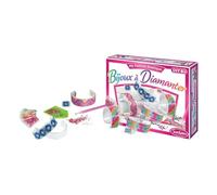 Sentosphère- Bastel-Set Strassstein-Schmuck Glitzer Principessa Gioielli, Multicolore, Taglia Unica, 32520