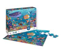 Sentosphere Calypto 3907606 - Puzzle con 36 puzzle soft touch, con parti grandi e superficie vellutata, per bambini dai 4 anni in su