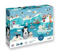 Sentosphère Calypto Jigsaw Puzzle - Eskimos 36 pezzi