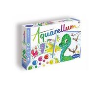 Sentosphère, Colore Aquarellum Junior-Dinosauri, 6511