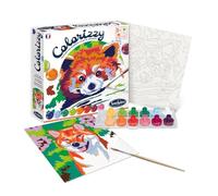 Sentosphère - Colorizzy - Panda Roux e Shiba