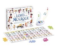 Sentosphère - Il Lotto della Musica - Gioco Sensoriale - Una custodia di 32 strumenti per scoprire/arricchire la sua cultura musicale - a partire dai 4 anni - Made in France - 1012