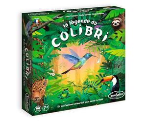 Sentosphère La Legenda del Colibrì Gioco Familiare, Verde