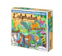 Sentosphère L'alfabeto Gioco sensoriale ed educativo-Metodo Inclusivo per Imparare ABC-Lettere, Braille e Lingua dei Segni-A Partire dai 3 Anni, 148