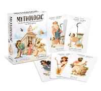 Sentosphère - Mythologic - Trova rapidamente la divinità greca e il suo potere - Gioco di osservazione e memoria cooperativa - Da 8 Anni - 1356