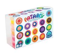 SentoSphère - Patarev - Confezione da 15 barattoli da 18 grammi - Modellatura per bambini - a partire dai 6 anni