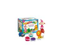 Sentosphère- Patarev Confezione da 6 vasi, Colore Blu, Small, 8603