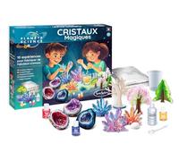 Sentosphère - Pianeta Scienza - Cristalli Magici - Imparare Come si formano I Cristalli e scoprire la Magia - per Bambini a partire dagli 8 Anni - Made in France - 28900