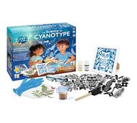 SentoSphère - Pianeta Scienza - Scienza del Cianotipo - Imparare la genesi della Fotografia divertendosi - per Bambini da 8 Anni - Made in France