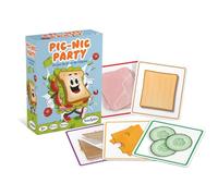 Sentosphère - Pic Nic Party - Diventa uno chef e impara a fare panini equilibrati - Rischio - 2-5 Giocatori - Da 5 Anni - 1352