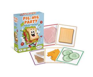Sentosphère - Pic Nic Party - Diventa uno chef e impara a fare panini equilibrati - Rischio - 2-5 Giocatori - Da 5 Anni - 1352