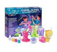 Sentosphère - Planet Science - La Chimica delle Slimes Straordinarie - Realizzare le Sue Slime - Laboratorio Creativo- per Bambini a partire dagli 8 anni - Made in France - 28310