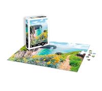 Sentosphère- Puzzle 1000 Pezzi-Paesaggio-Le Scogliere d'Etretat-Normandia, Colore Multicolore, 7113