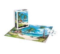 Sentosphère - Puzzle - 1000 pezzi - Paesaggio - Spiaggia Tropicale Palawan, Filippine - Illustrazione DreamArchitect - Cofanetto creativo per adulti e bambini - a partire dai 9 anni - 7057