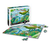 Sentosphère- Puzzle 200 Pezzi-Il Paradiso Perduto, Colore Multicolore, 7407