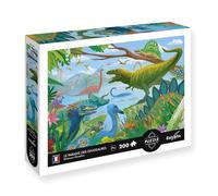 Sentosphère- Puzzle 200 Pezzi-Il Paradiso Perduto, Colore Multicolore, 7407