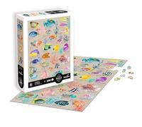Sentosphère Puzzle - 500 pezzi - Pesci esotici - Cofanetto creativo per adulti e bambini - a partire da 8 anni - 7314