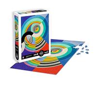 Sentosphere - Puzzle 500 pezzi - Ritmo n. 3 - Robert Delauney - Stile Poster - Velluto - Bella qualità di stampa - Ricchi di colori - 33 x 48 cm - Bella decorazione