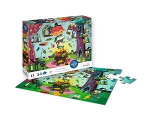 Sentosphère Puzzle 54 pezzi. Apprendista del Mago Calypto
