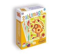 Sentosphère- Lavoretti con la Sabbia, Multicolore, Taglia Unica, 8102