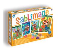 Sentosphère Sablimage Animali Musicali, 8809, Arancione