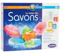 Sentosphère SCIENTIFICO Kit e esperimenti di scienze, Colore Blu, 20.5 x 6.3 x 25cm, 2804