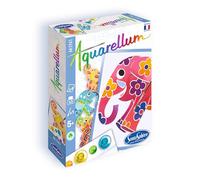 Sentosphère SEN6001 Aquarellum Elephants Magic Canvas