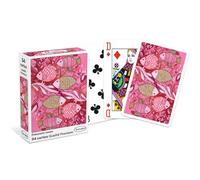 Sentosphère - Set di 54 carte classiche Pesci rosa - Formato Bridge - Carte da gioco Standard - Made in France - Carta morbida e scorrevole - 1206