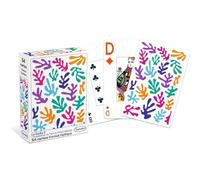 Sentosphère - Set di 54 carte Ispirate a Henri Matisse La Gerbe 2 - Formato Bridge - Carte da gioco Standard - Made in France - Carta morbida e scorrevole - 1257