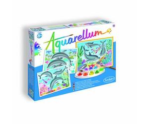 Sentosphere SNT6220 Aquarellum - Delfini