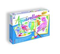 Sentosphere SNT654 Aquarellum - Pappagalli