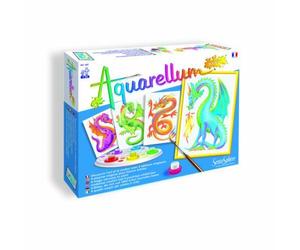 Sentosphere SNT693 Aquarellum Junior - Draghi