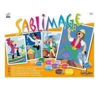 Sentosphere SNT889 SABLIMAGE PIRATES - Nouveaux dessins