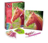 Sentosphère Tela da diamantare Art & Créations – Cavallo