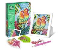 Sentosphère Strasssteinbild Vögel