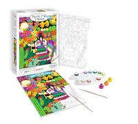 Sentosphère - Tavolozza da artista - Mercato messicano - Pittura con i numeri - 16 colori - Qualità Beaux Arts - Hobby e creatività per adulti - Prodotto in Francia