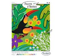 Sentosphère Tavolozza d'artista Les Toucans