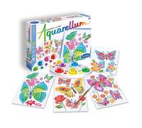 Sentosphre Aquarellum Junior - Farfalle e fiori