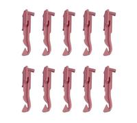 Sentro - Aghi di ricambio per macchina per maglieria, 10 pezzi, colore: rosa