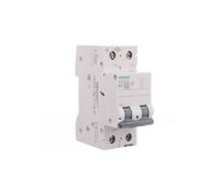 Interruttore magnetotermico Siemens 2P 10A 6KA 2M B 5SL62106BB