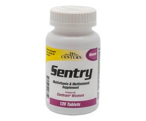 Sentry Donna 120 Compresse Di 21St Century