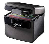 SentrySafe HD4100CG - Lima impermeabile ignifuga nera