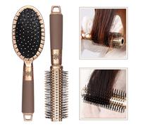 Sentume da paddle da 2 pcs spazzole a paddle multifunzione peli bruschi per la