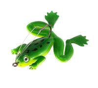 Señuelos De Realistas Frog Swimbait,Señuelo De Pesca De Suave, Señuelo De Rana Artificial Para Trucha, Agua Salada, De Agua Dulce | Señuelos De Rana |