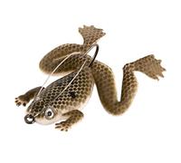 Señuelos De Realistas Frog Swimbait,Señuelo De Pesca De Suave, Señuelo De Rana Artificial Para Trucha, Agua Salada, De Agua Dulce | Señuelos De Rana |