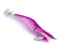 Señuelos Luminosos Para Calamar Y Camarón - Cebo Realista Para De Langostinos Con Luz LED | Jigs Luminosos Con Anzuelos Afilados, Atrayente De Tentáculos Para Nocturna en Agua Dulce