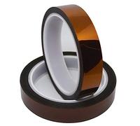 Senven 2 volumi Stampante 3D Nastro ad alta temperatura, polyimide film nastro Nastro Kapton, per mascheratura, saldatura, rivestimento in polvere, circuiti sublimazione e isolanti (33M x 20MM) × 2